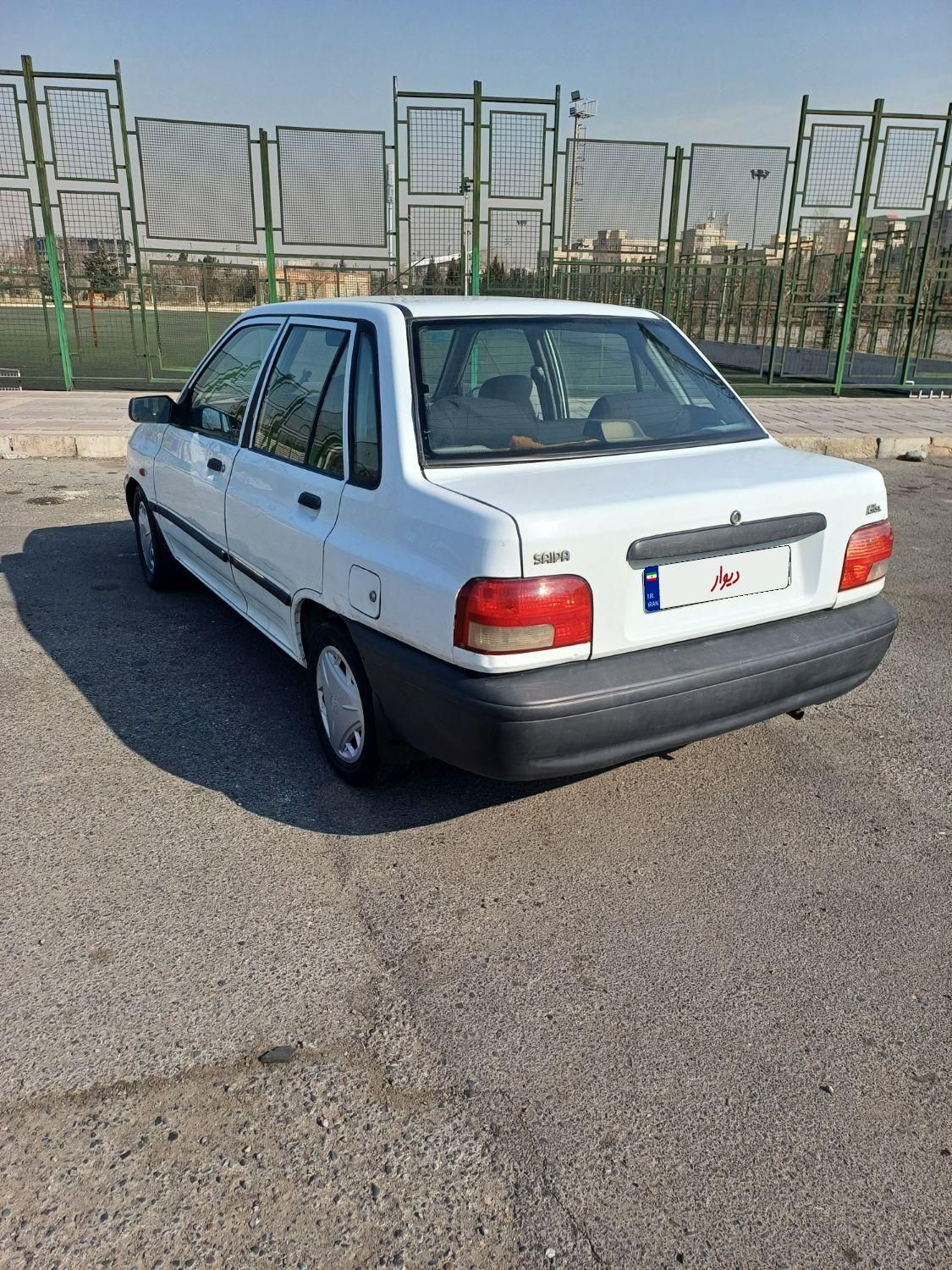 پراید 131 SL - 1391