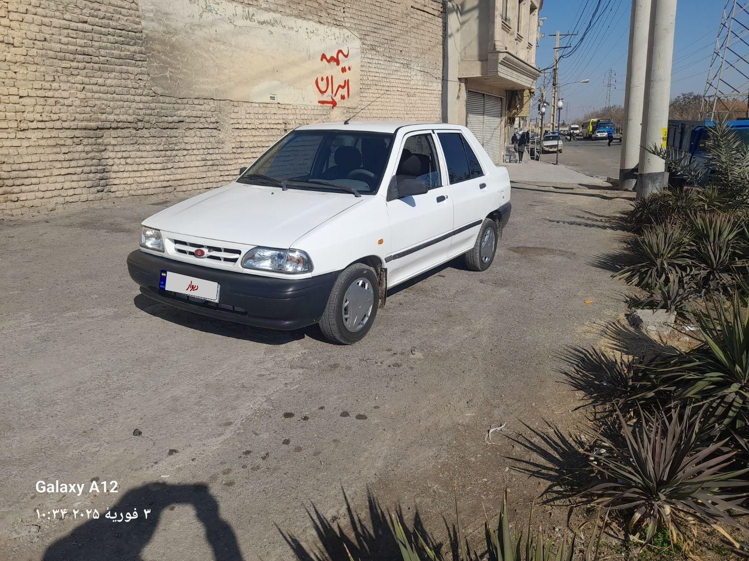 پراید 131 SX - 1392