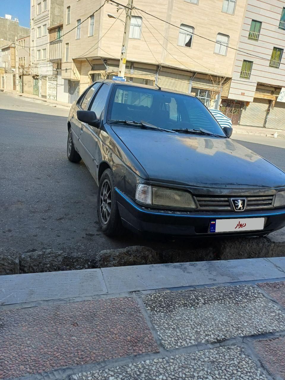 پژو 405 GLI - 1384