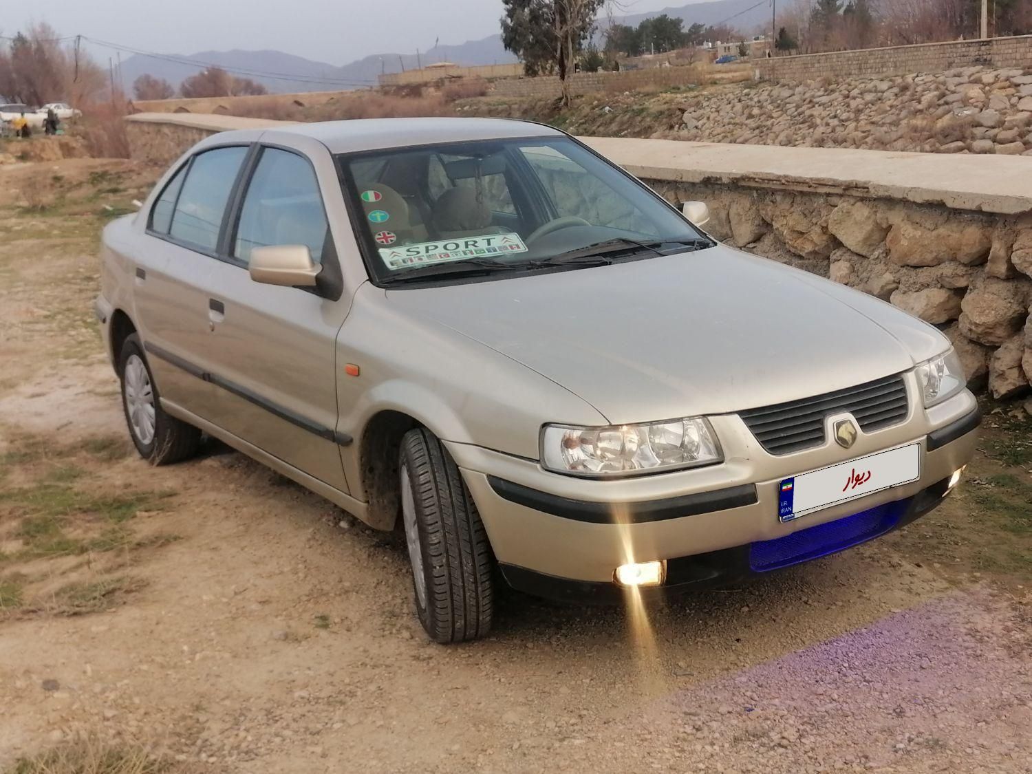 سمند LX XU7 - 1385