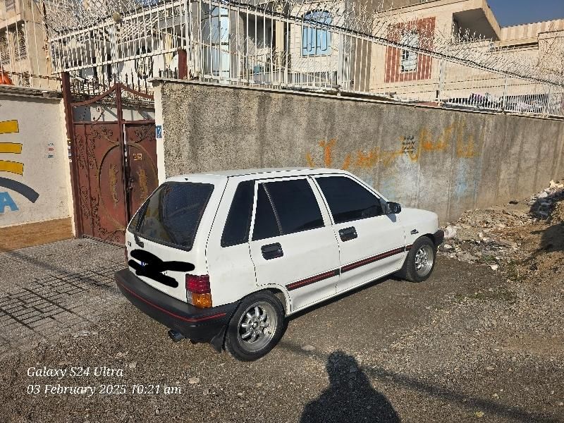 پراید 111 LX - 1387