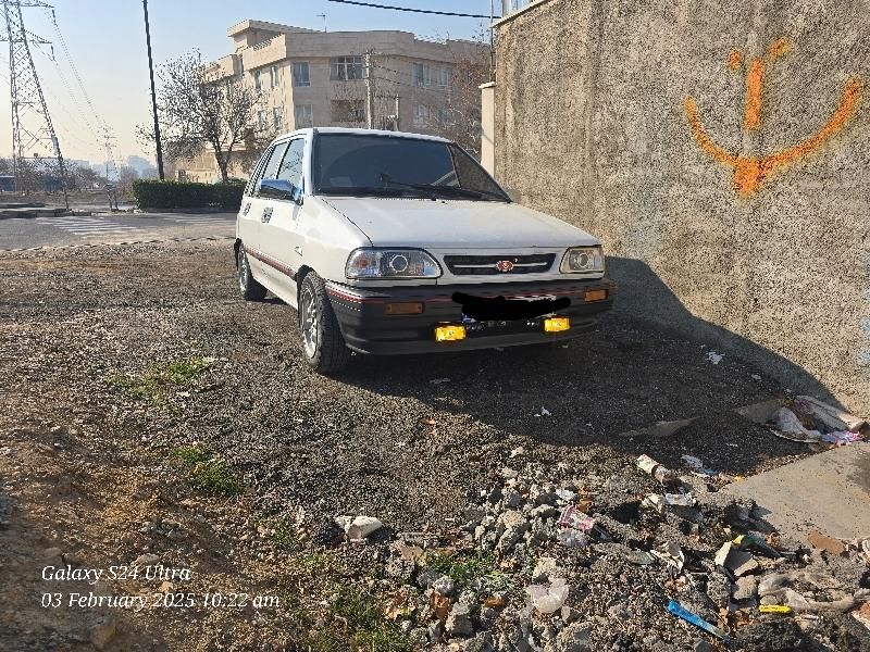 پراید 111 LX - 1387