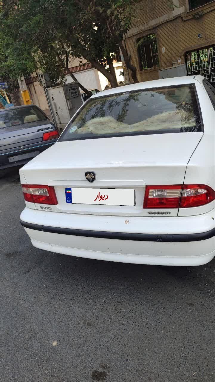 سمند LX XU7 - 1398