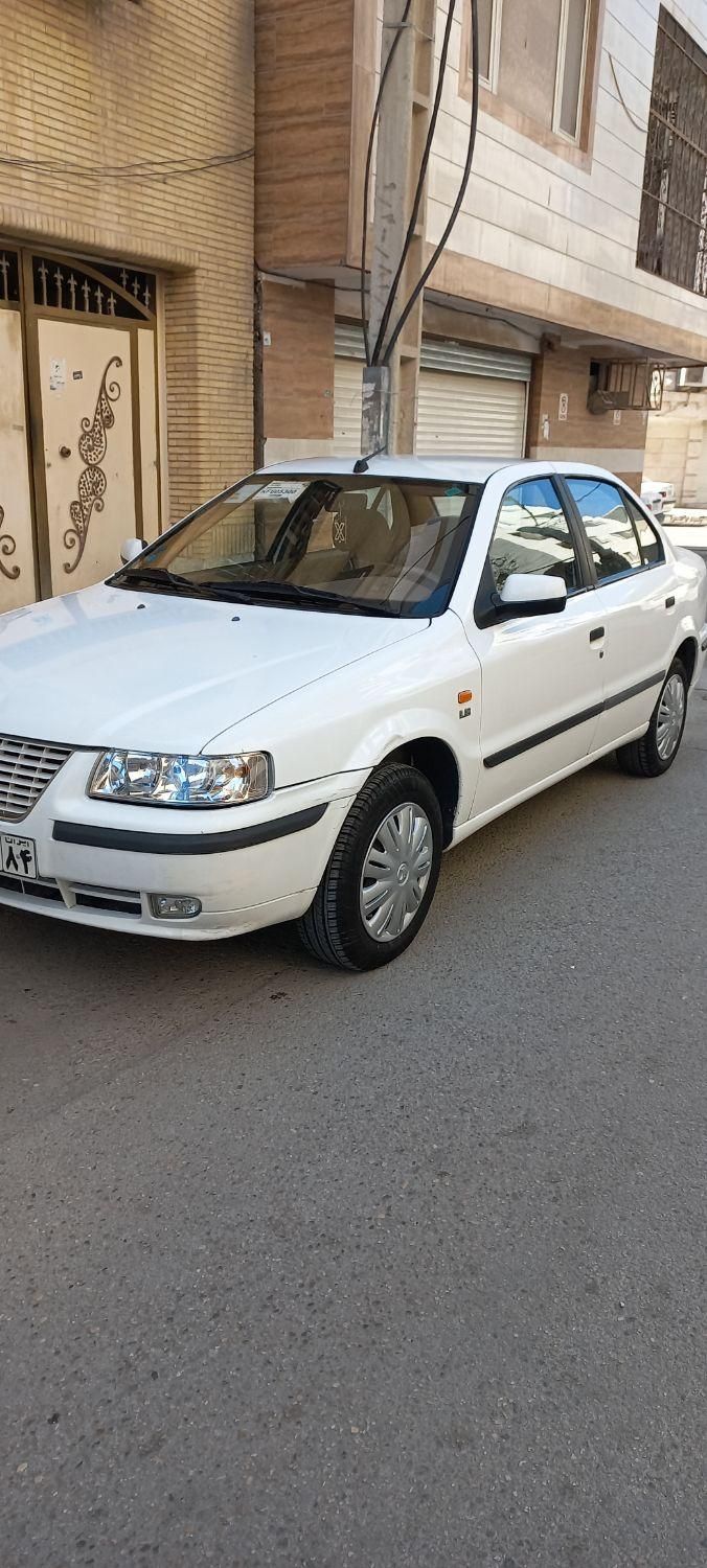 سمند LX XU7 - 1398