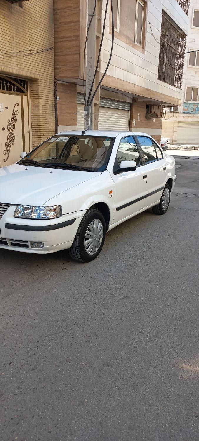 سمند LX XU7 - 1398