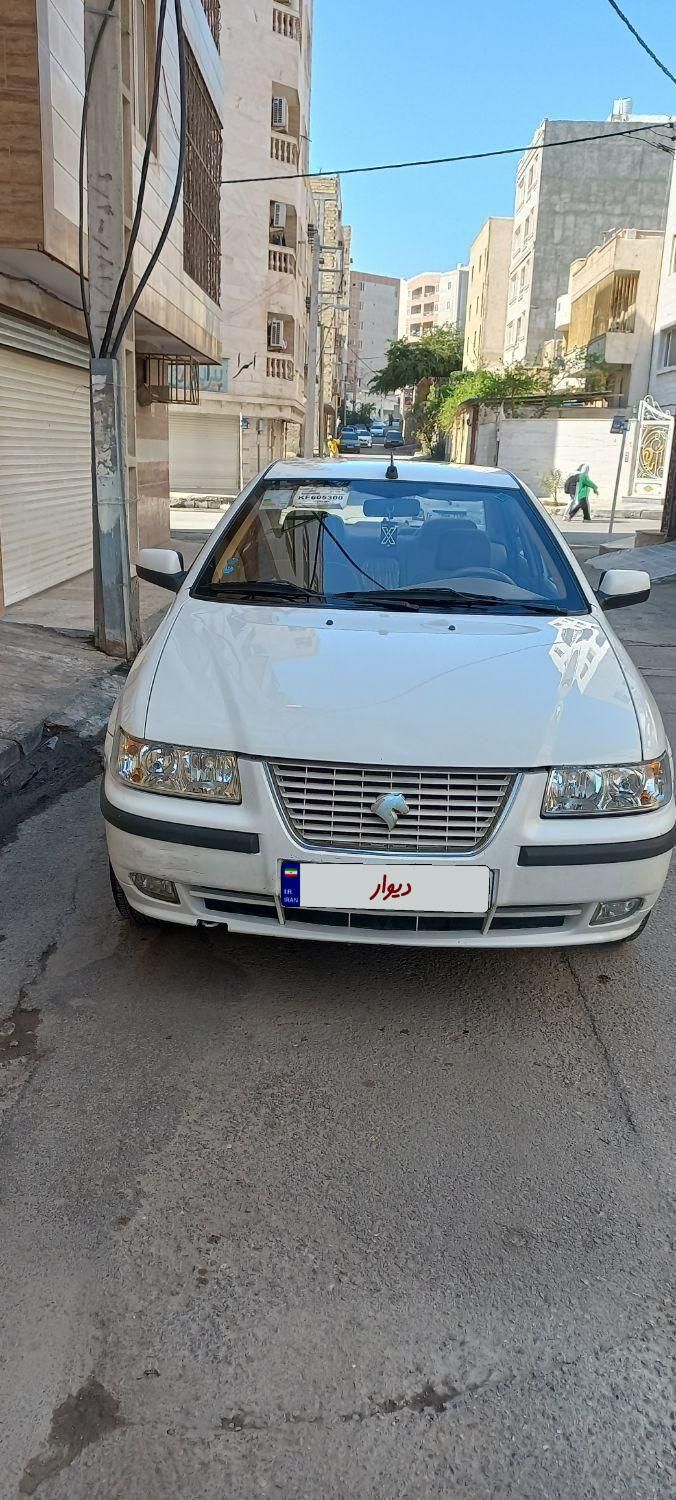 سمند LX XU7 - 1398