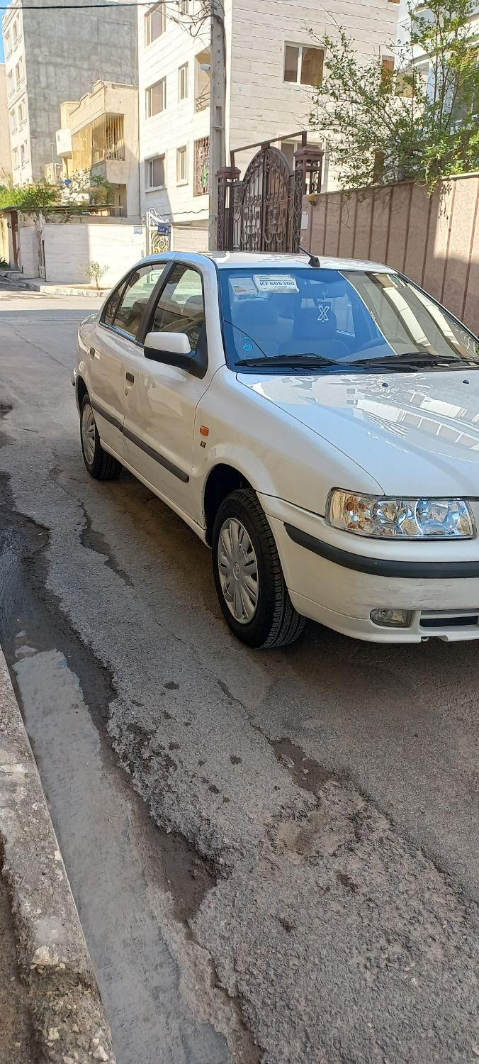 سمند LX XU7 - 1398