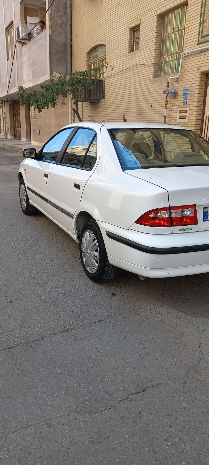 سمند LX XU7 - 1398