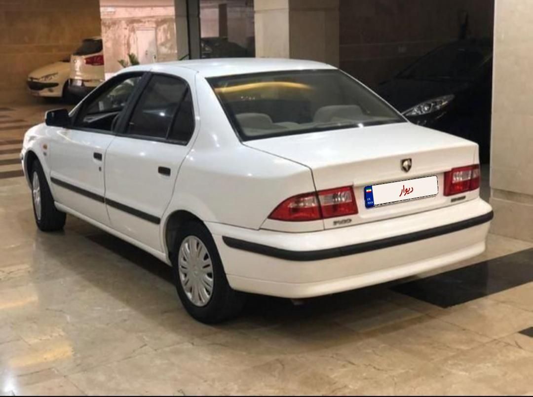 سمند LX XU7 - 1395