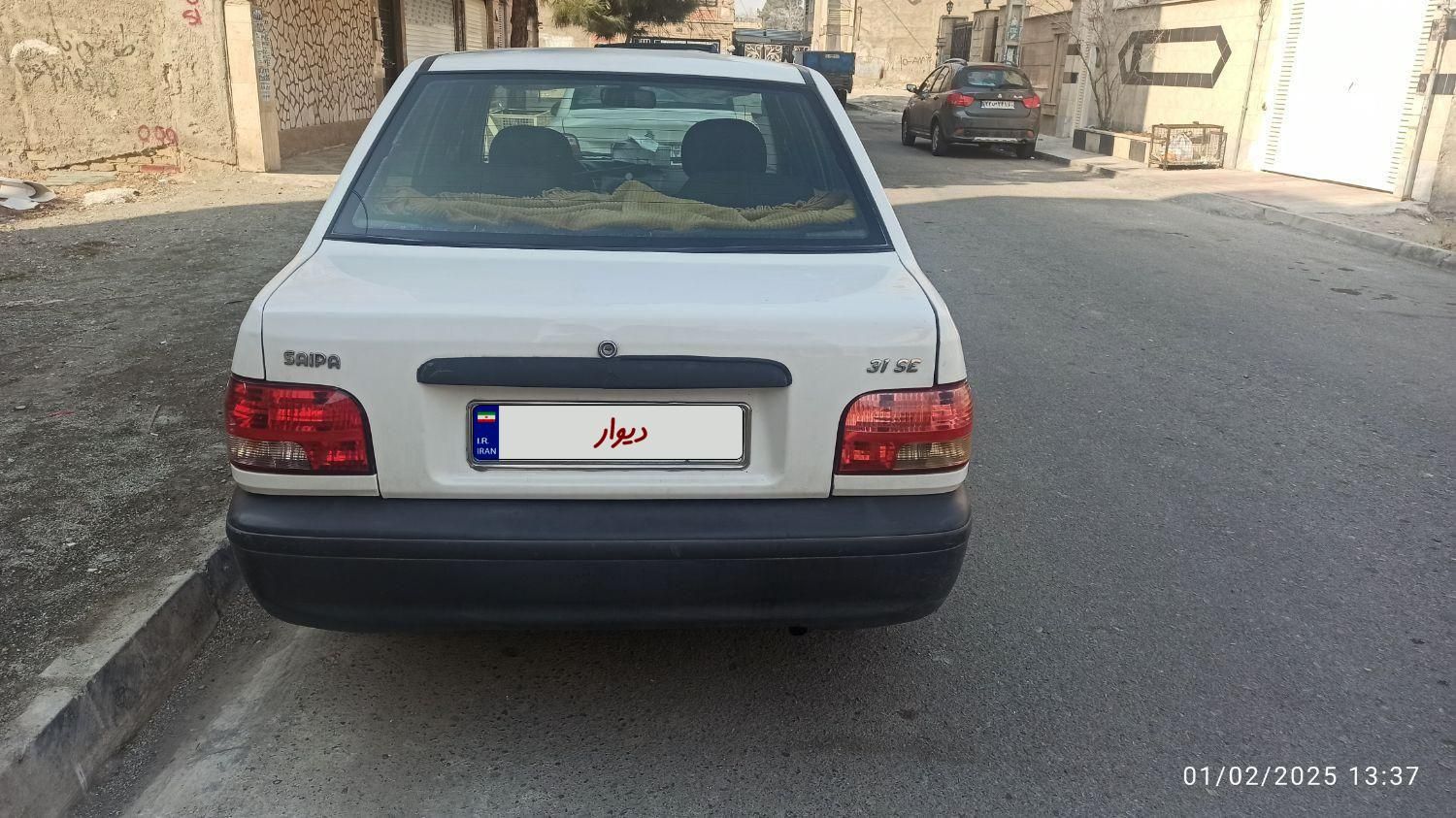 پراید 131 SE - 1398