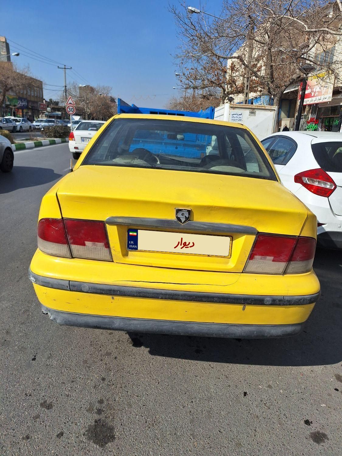 سمند LX XU7 - 1383