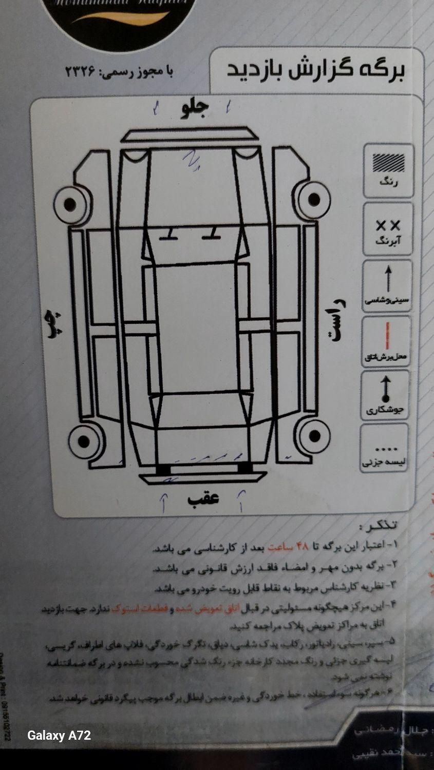 پژو 206 SD v8 - 1397