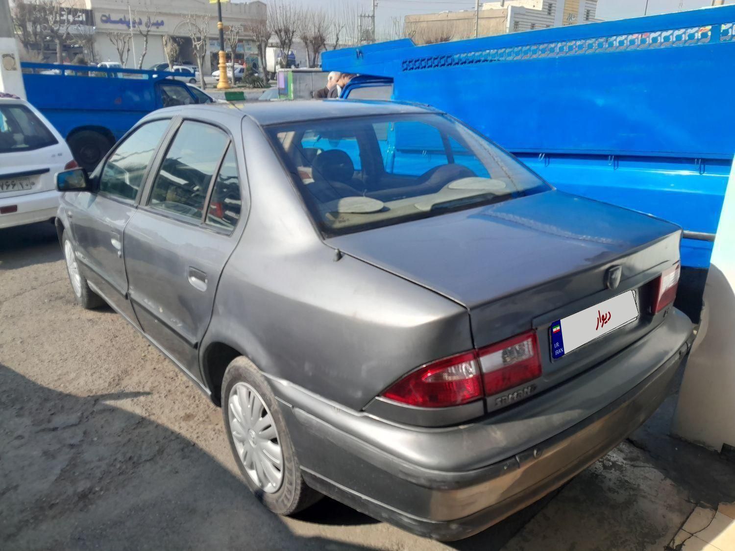 سمند LX XU7 - 1384