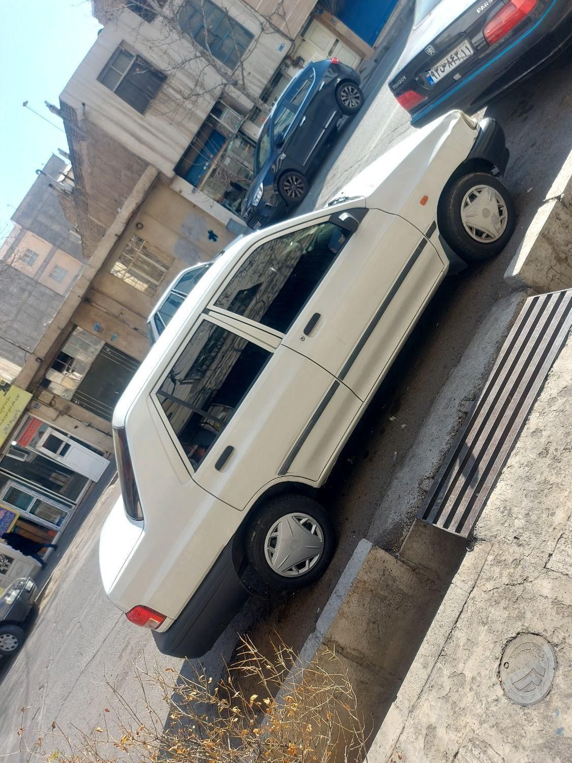 پراید 131 SE - 1396