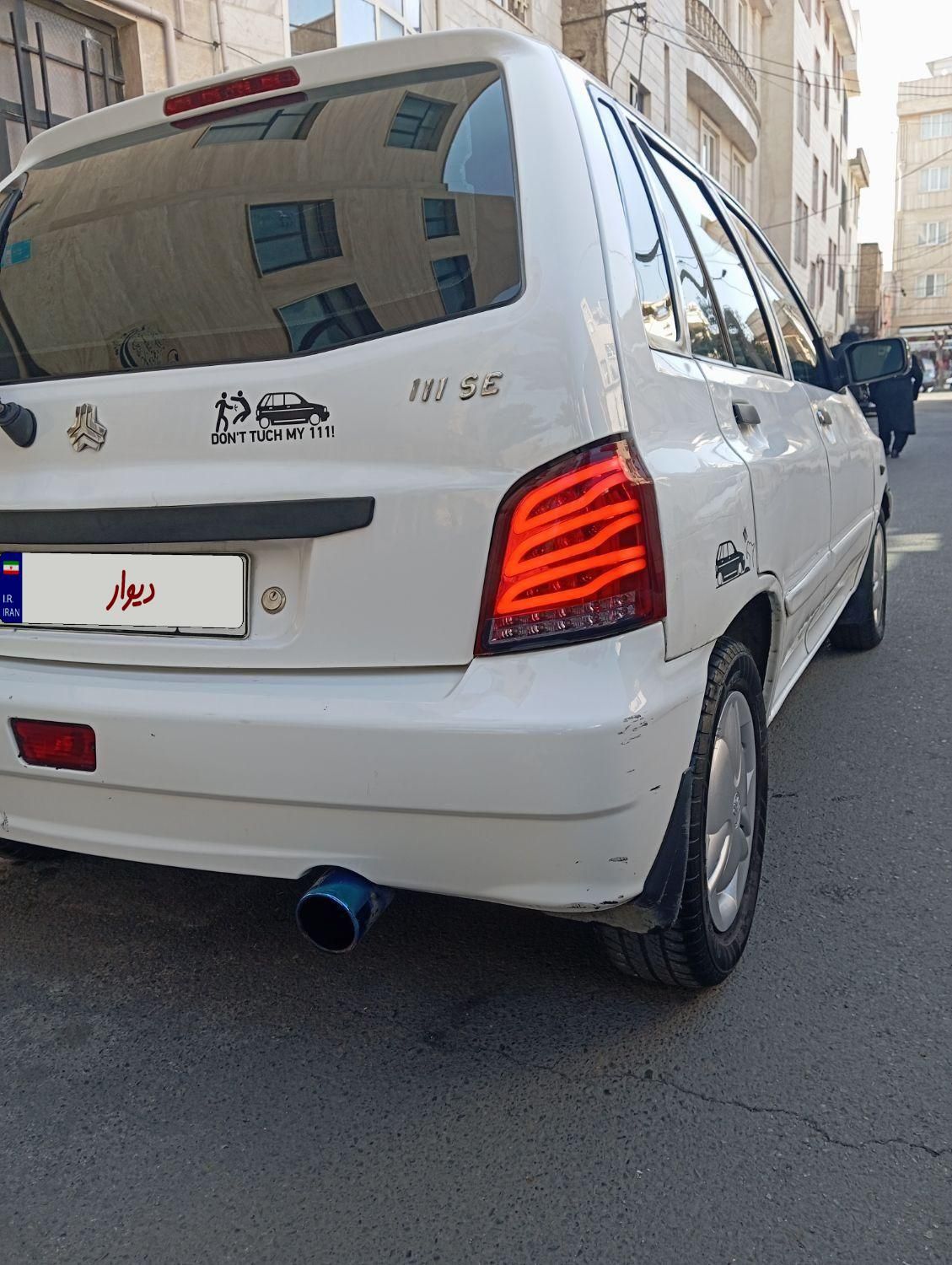 پراید 111 SE - 1395