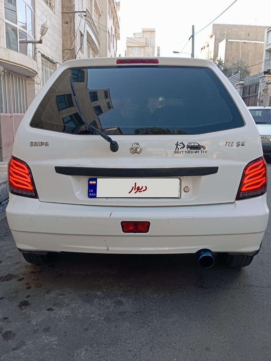 پراید 111 SE - 1395