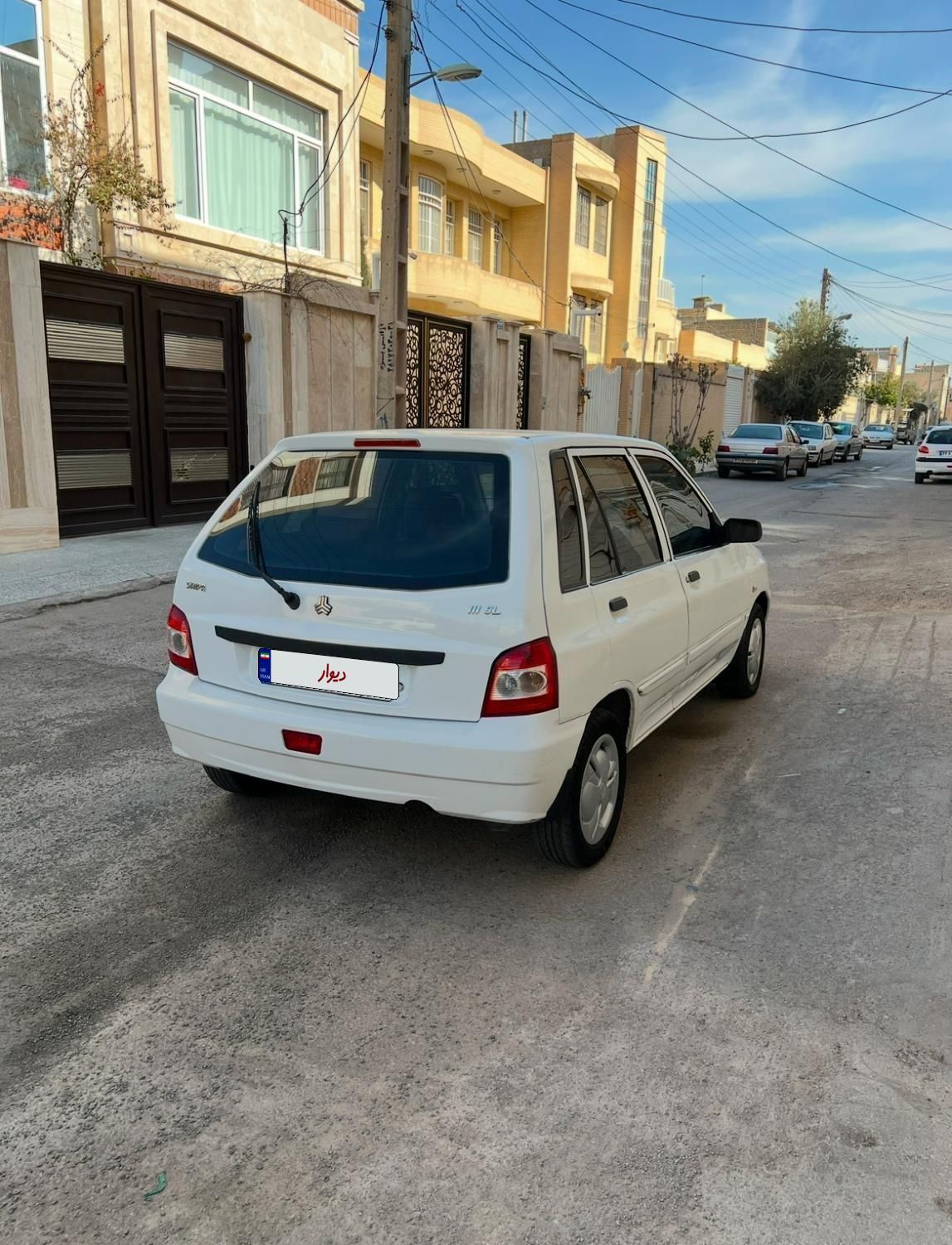 پراید 111 SE - 1396