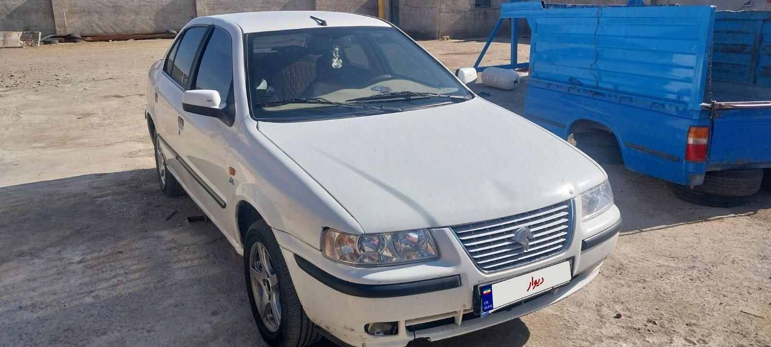 سمند LX XU7 - 1392