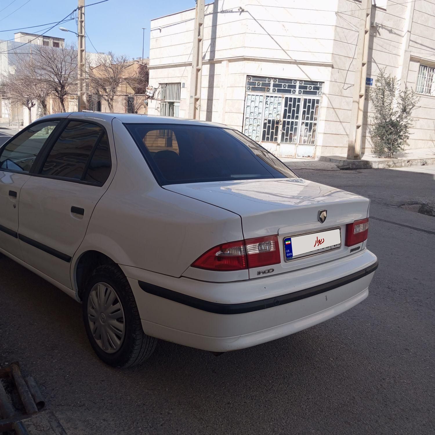 سمند LX XU7 - 1396