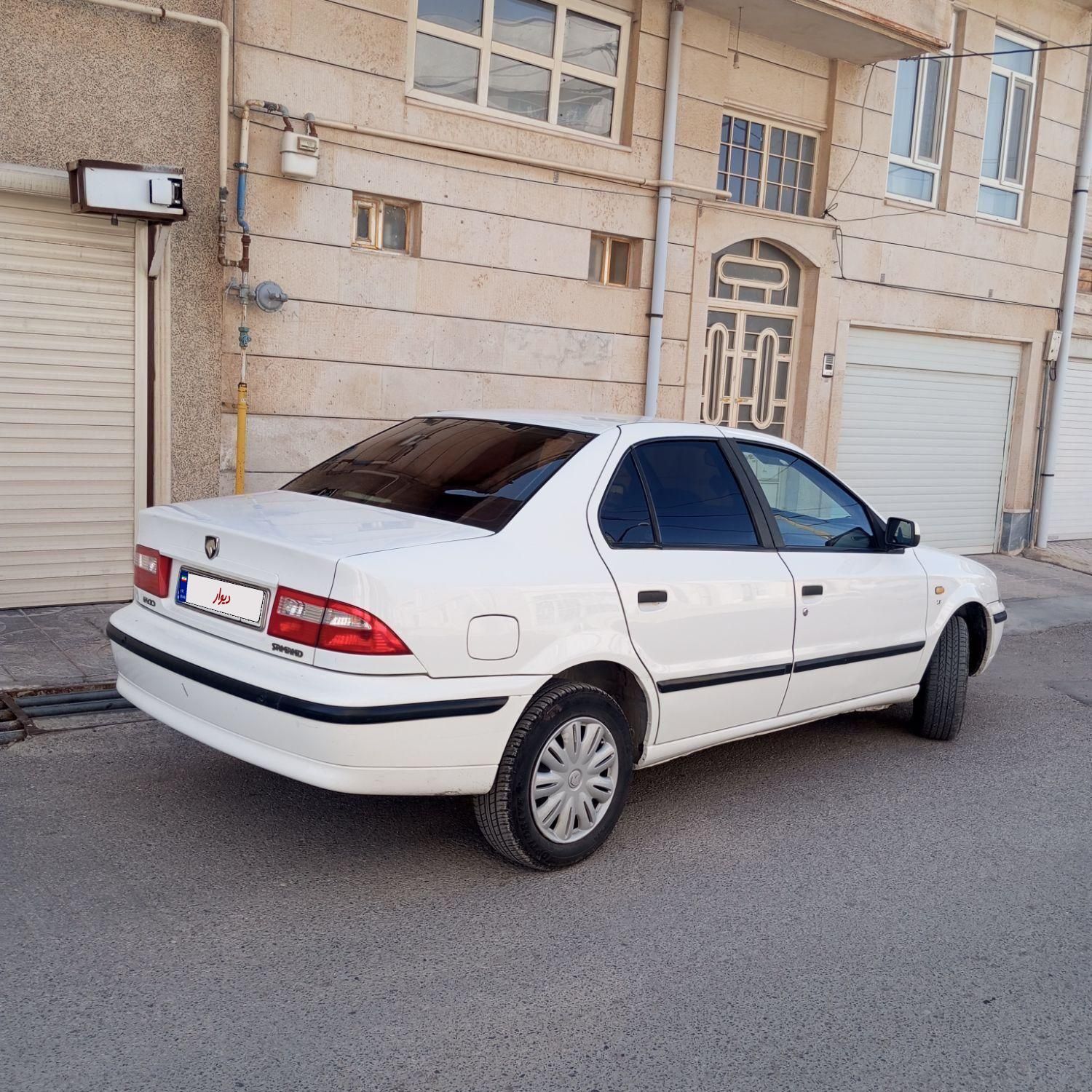 سمند LX XU7 - 1396