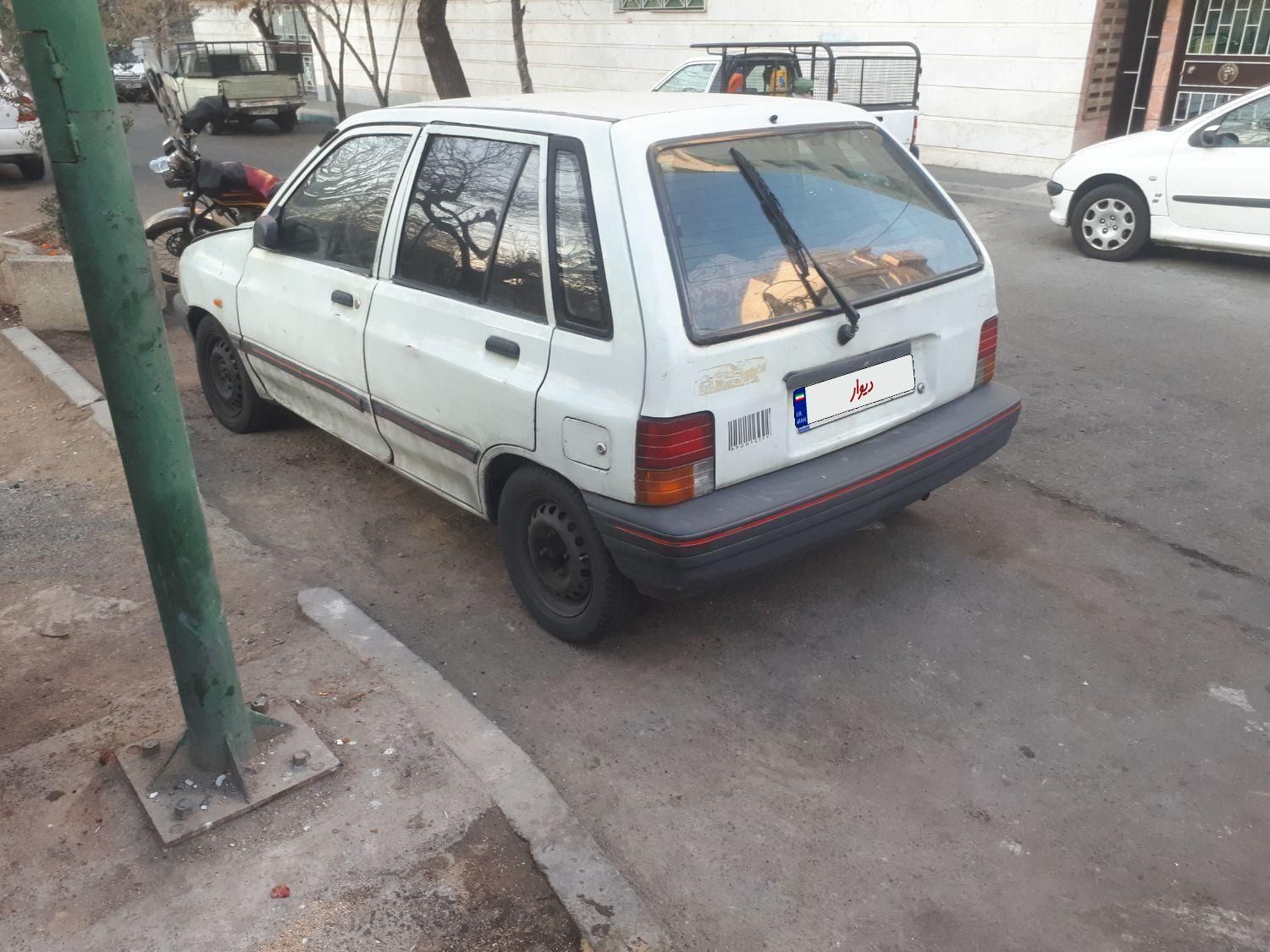 پراید 111 LX - 1376