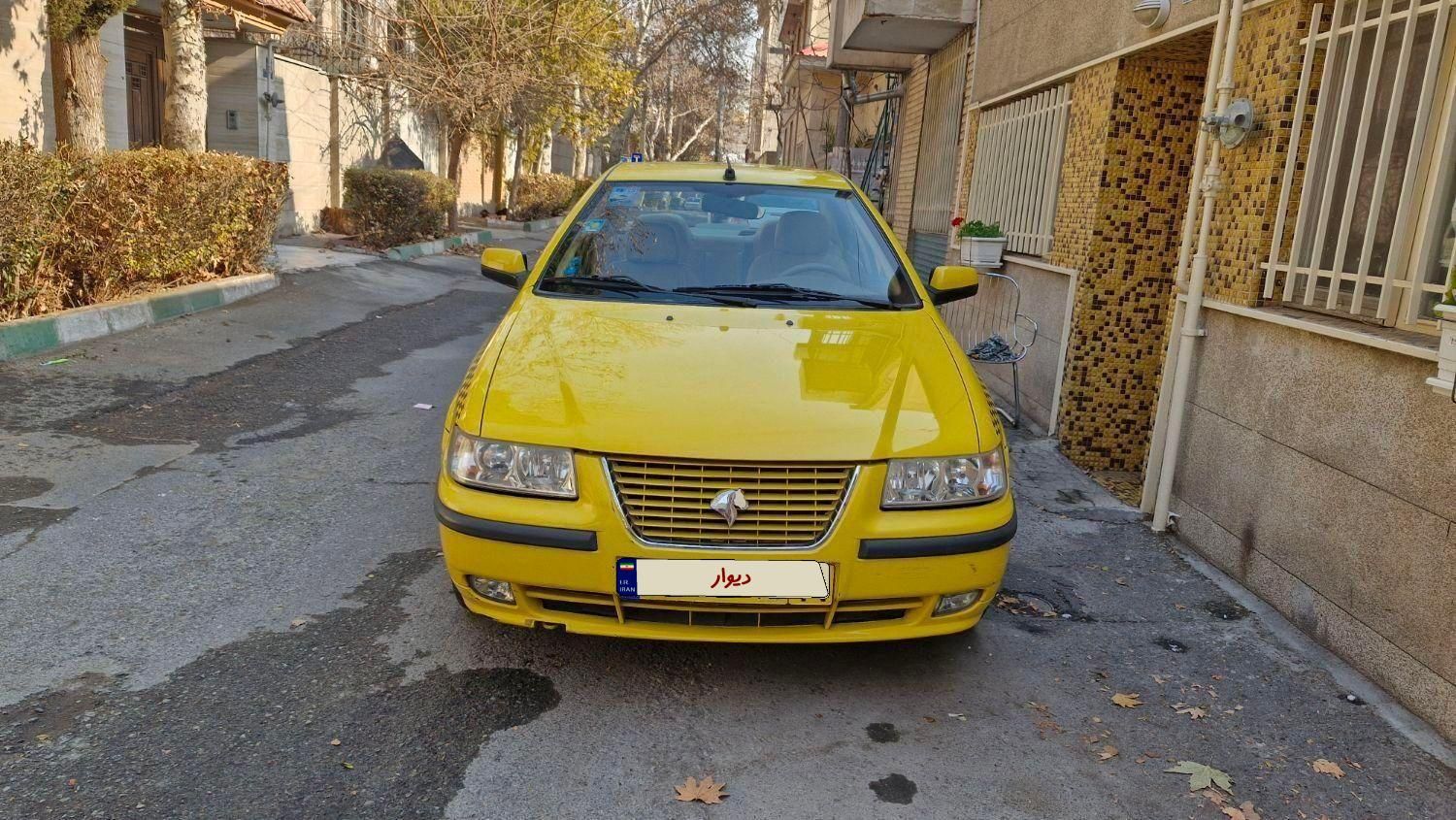 سمند LX EF7 دوگانه سوز - 1400