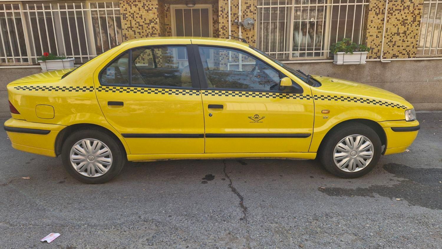 سمند LX EF7 دوگانه سوز - 1400