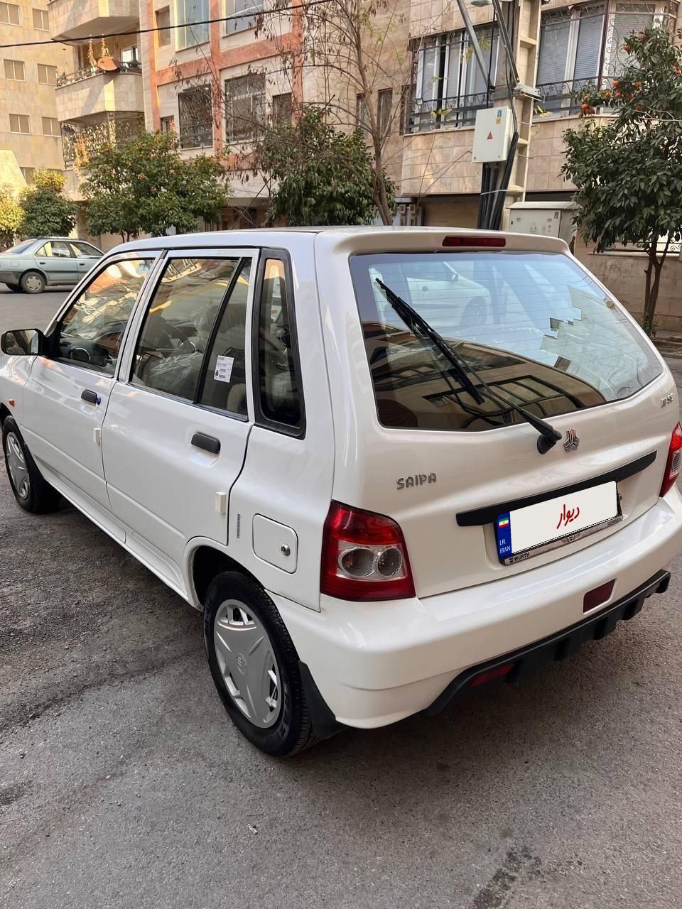 پراید 111 SE - 1398