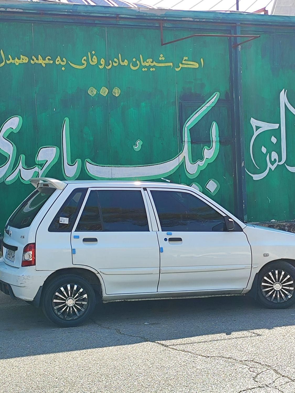 پراید 111 SL - 1391