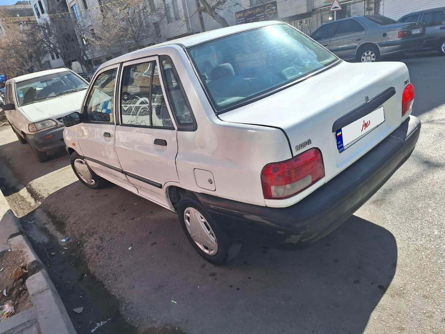 پراید 131 SE - 1392