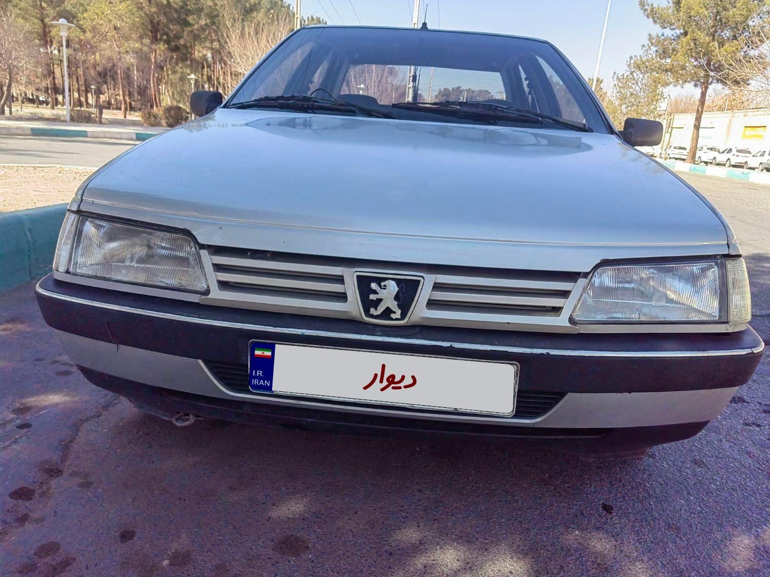 پژو 405 GLX - دوگانه سوز - 1386