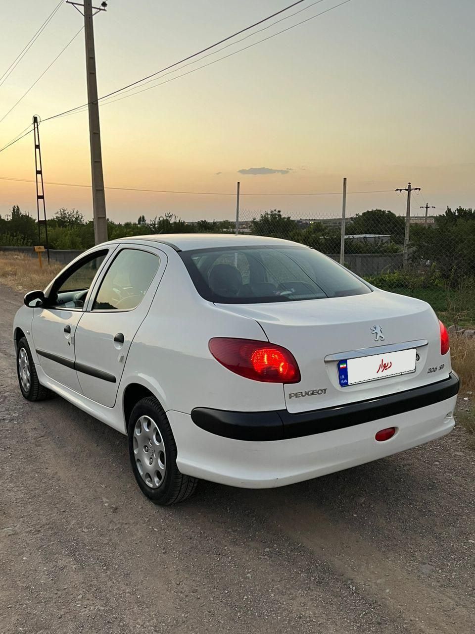 پژو 206 SD v8 - 1390