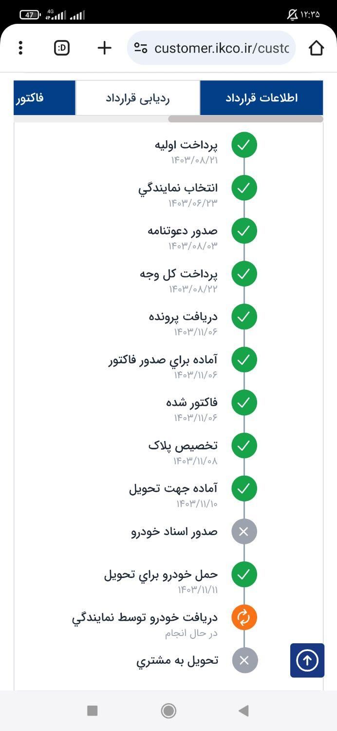 سمند سورن پلاس EF7 بنزینی - 1403