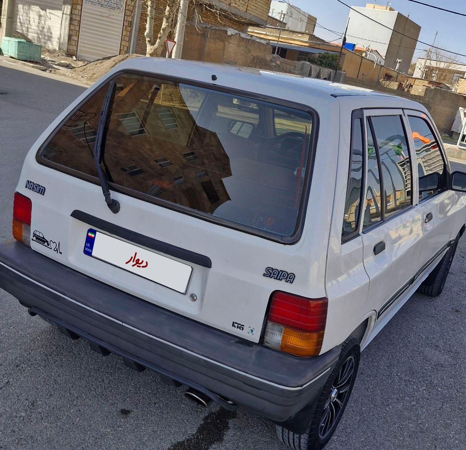 پراید 111 LX - 1385