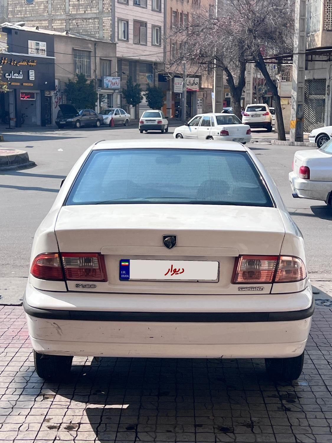 سمند LX XU7 - 1392