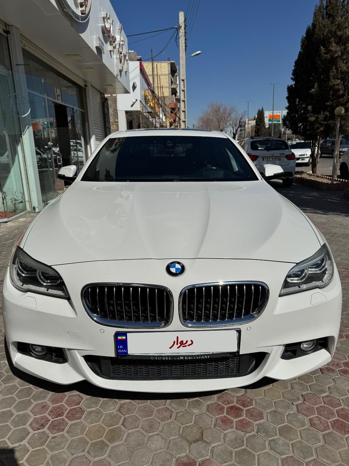 ب ام و سری 5 528i - 2015