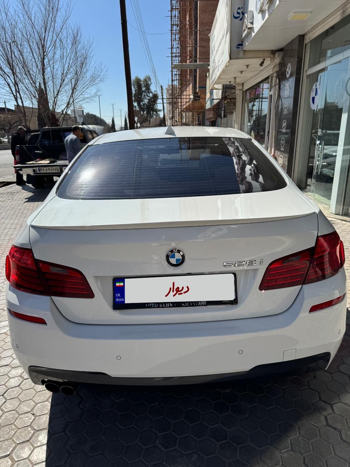 ب ام و سری 5 528i - 2015