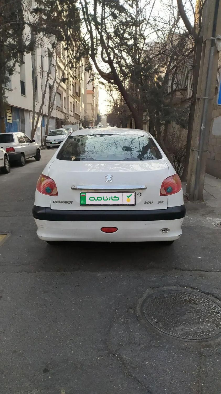 پژو 206 SD v8 - 1397