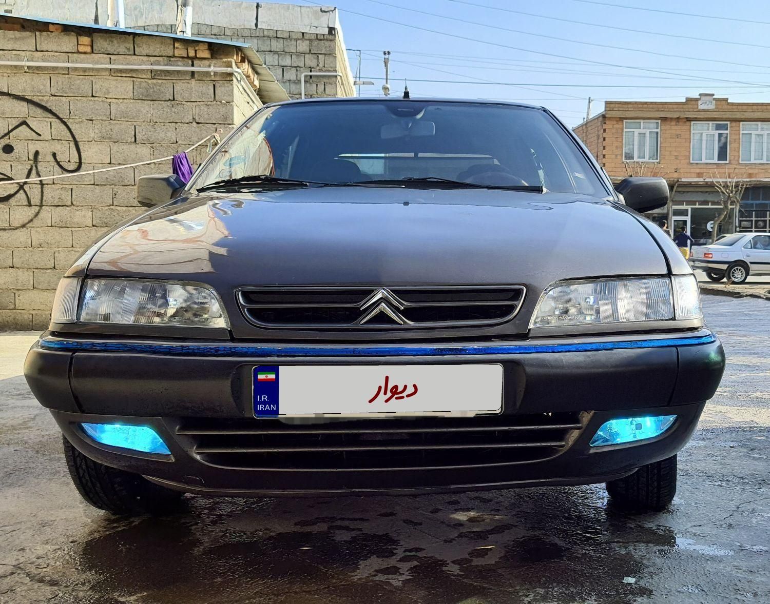 سیتروئن زانتیا X - 2007