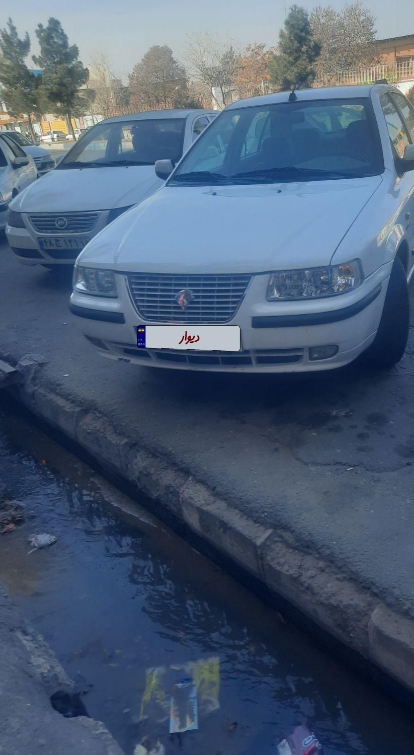 سمند LX EF7 دوگانه سوز - 1397