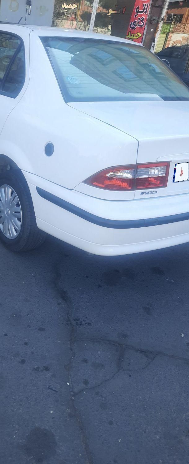 سمند LX EF7 دوگانه سوز - 1397