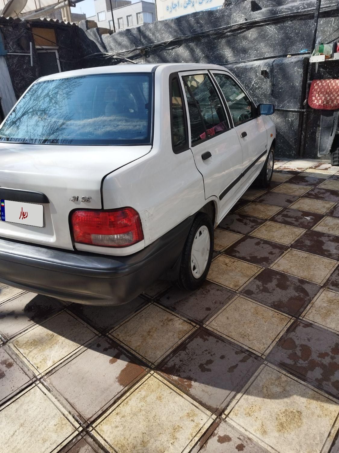 پراید 131 SE - 1393