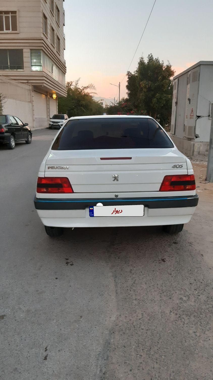 پژو 405 SLX بنزینی TU5 - 1398