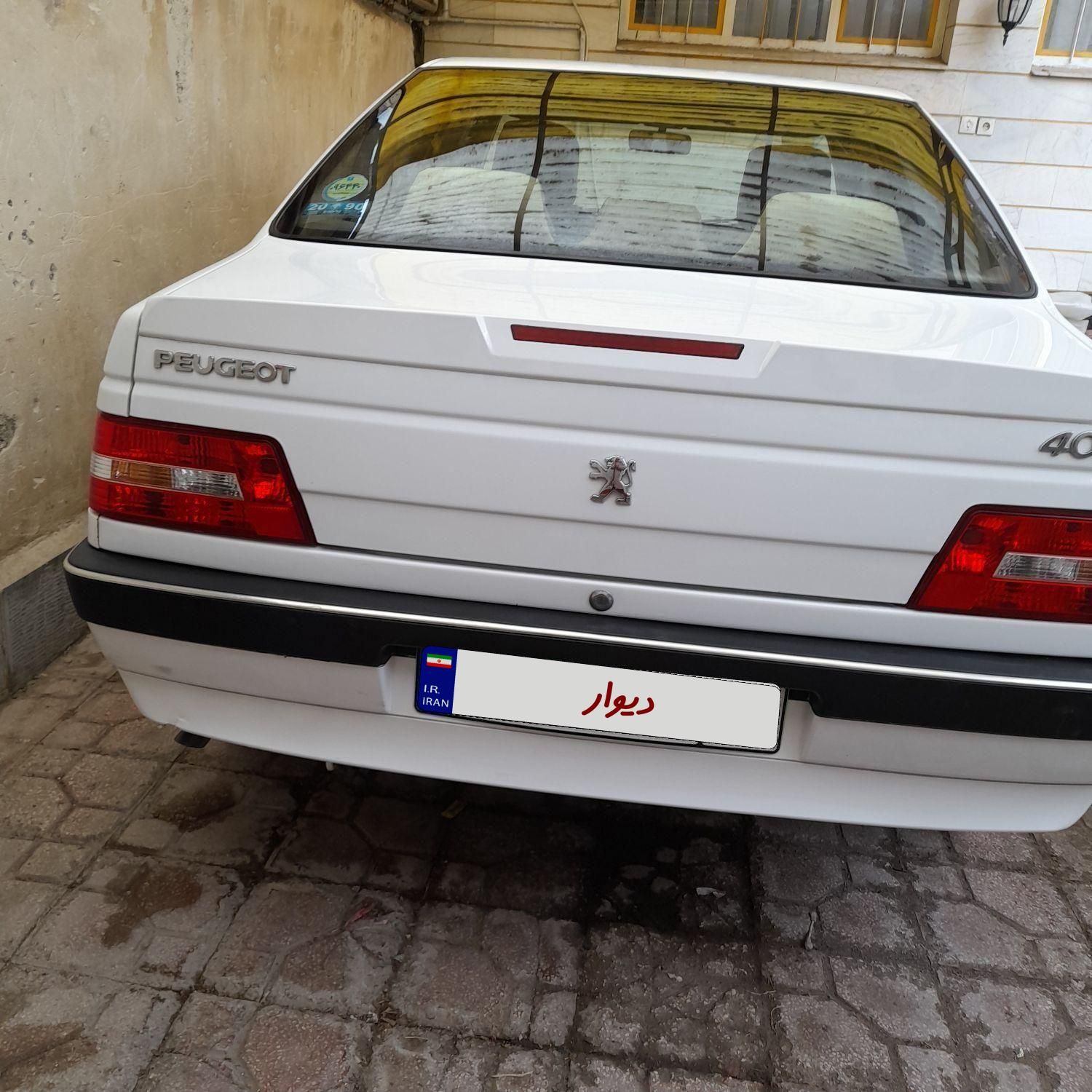 پژو 405 SLX بنزینی TU5 - 1399