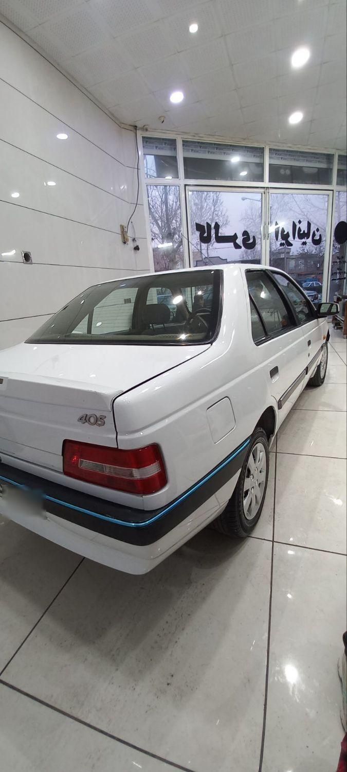 پژو 405 SLX بنزینی TU5 - 1391