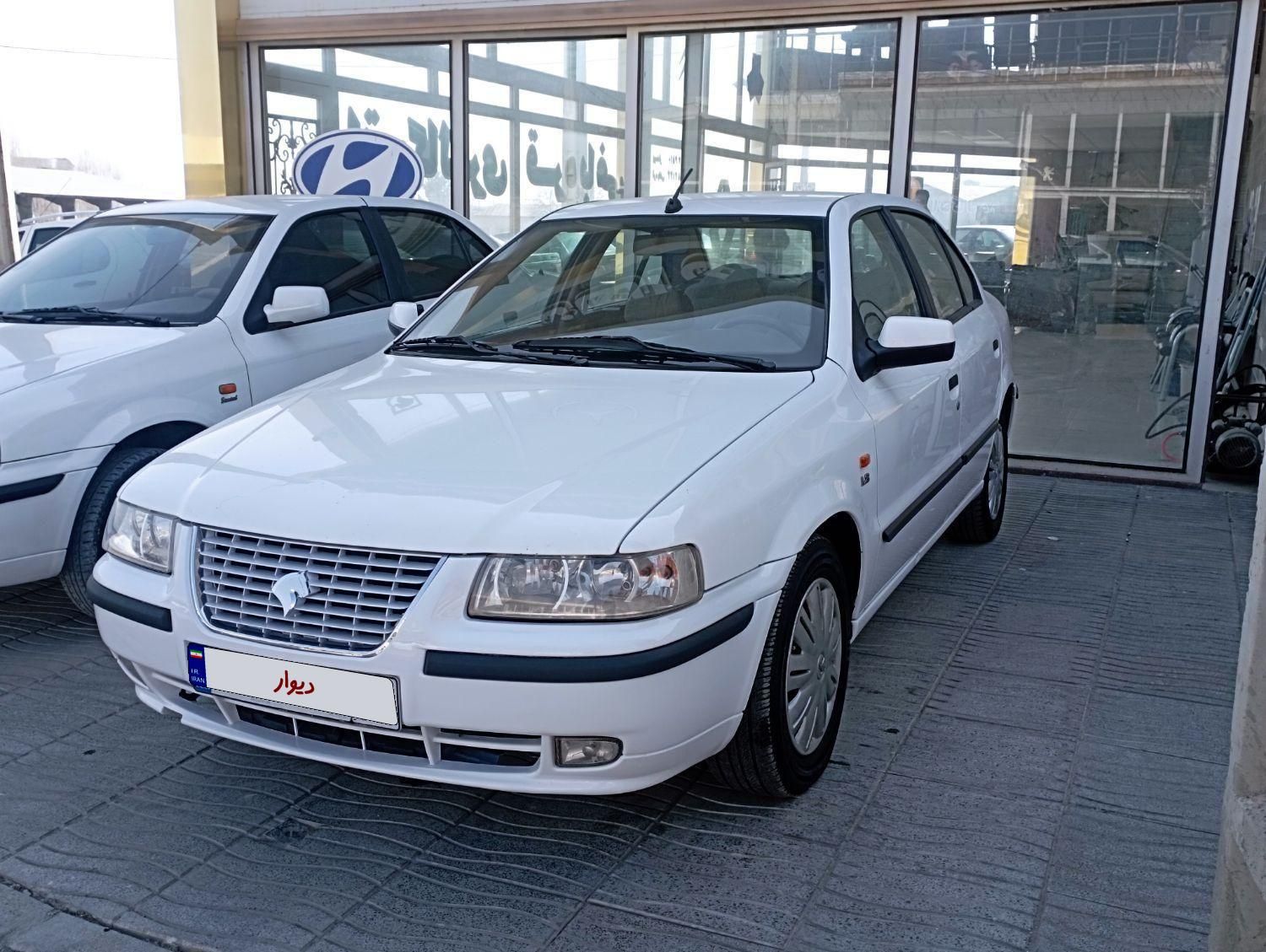 سمند LX XU7 - 1393