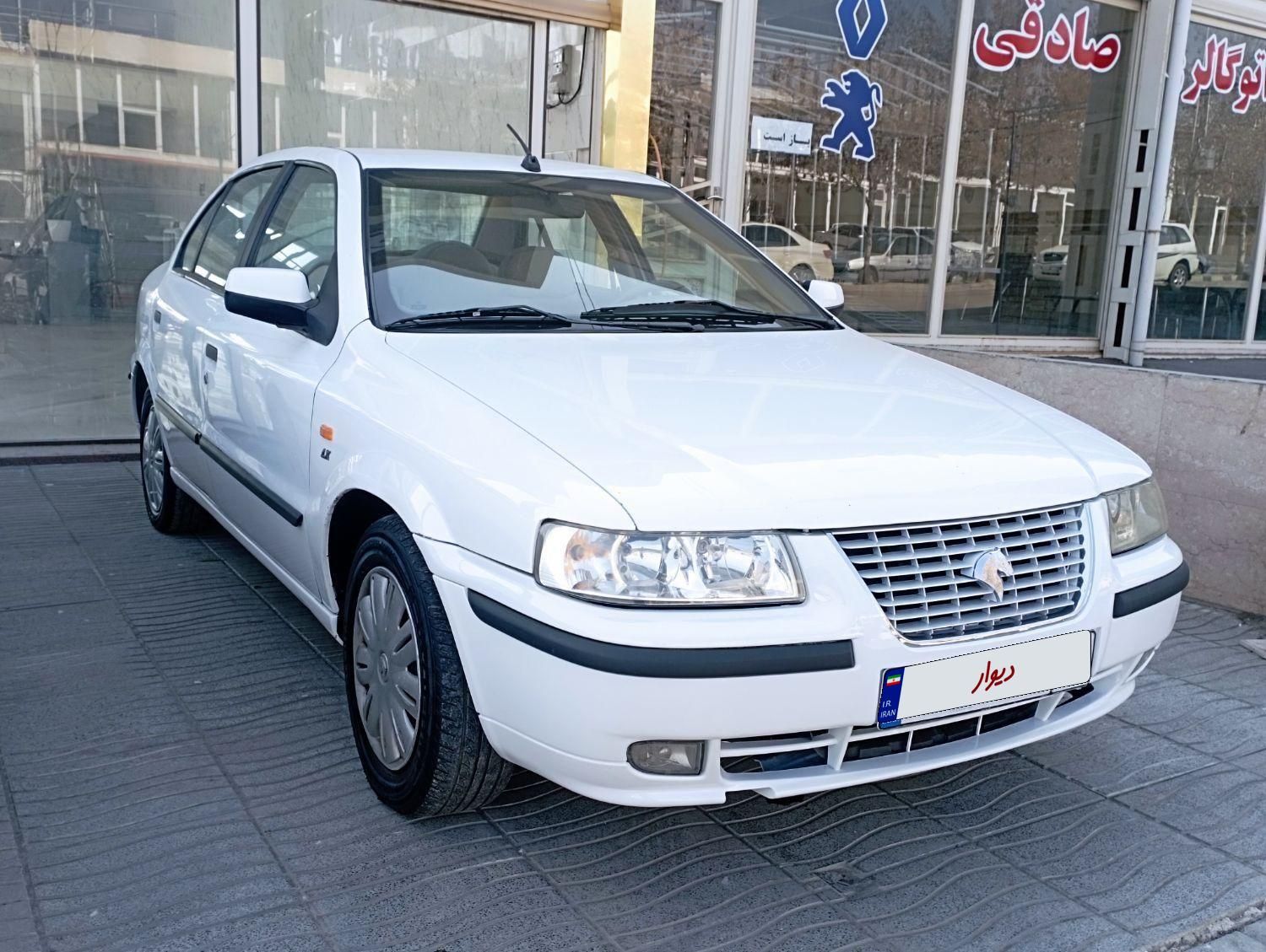 سمند LX XU7 - 1393