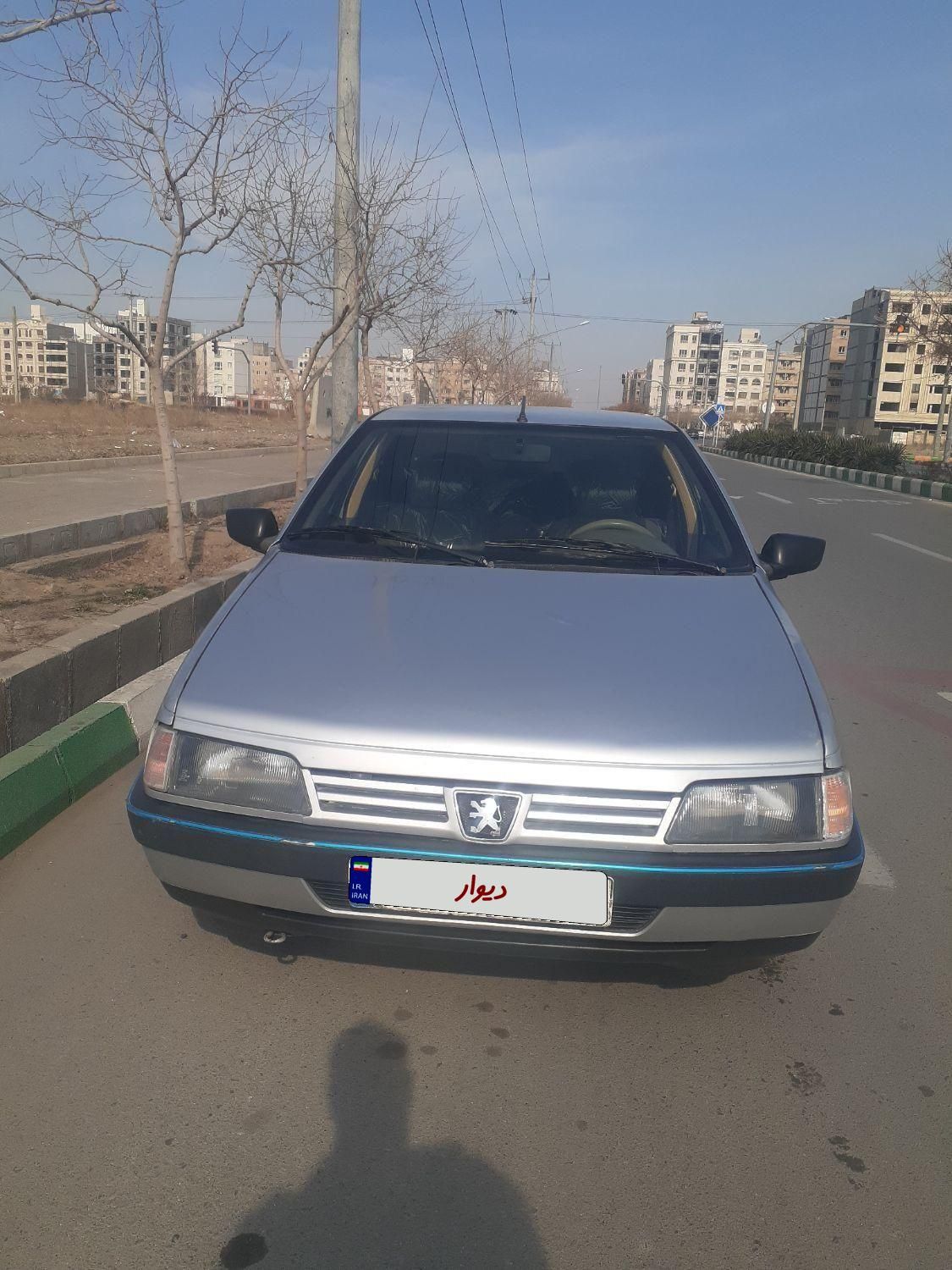 پژو 405 GLX - دوگانه سوز - 1395