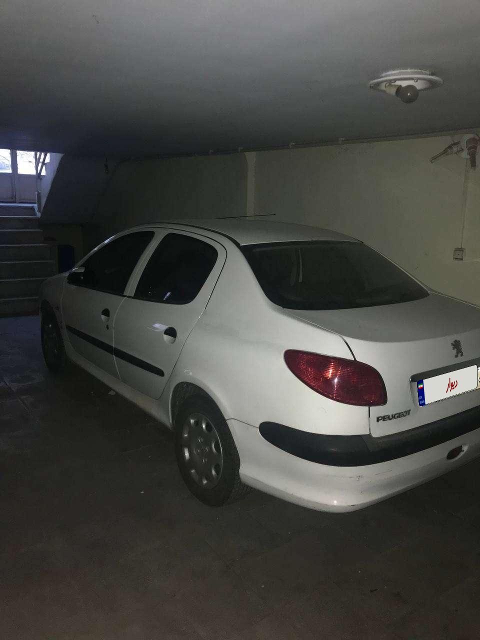 پژو 206 SD v8 - 1396