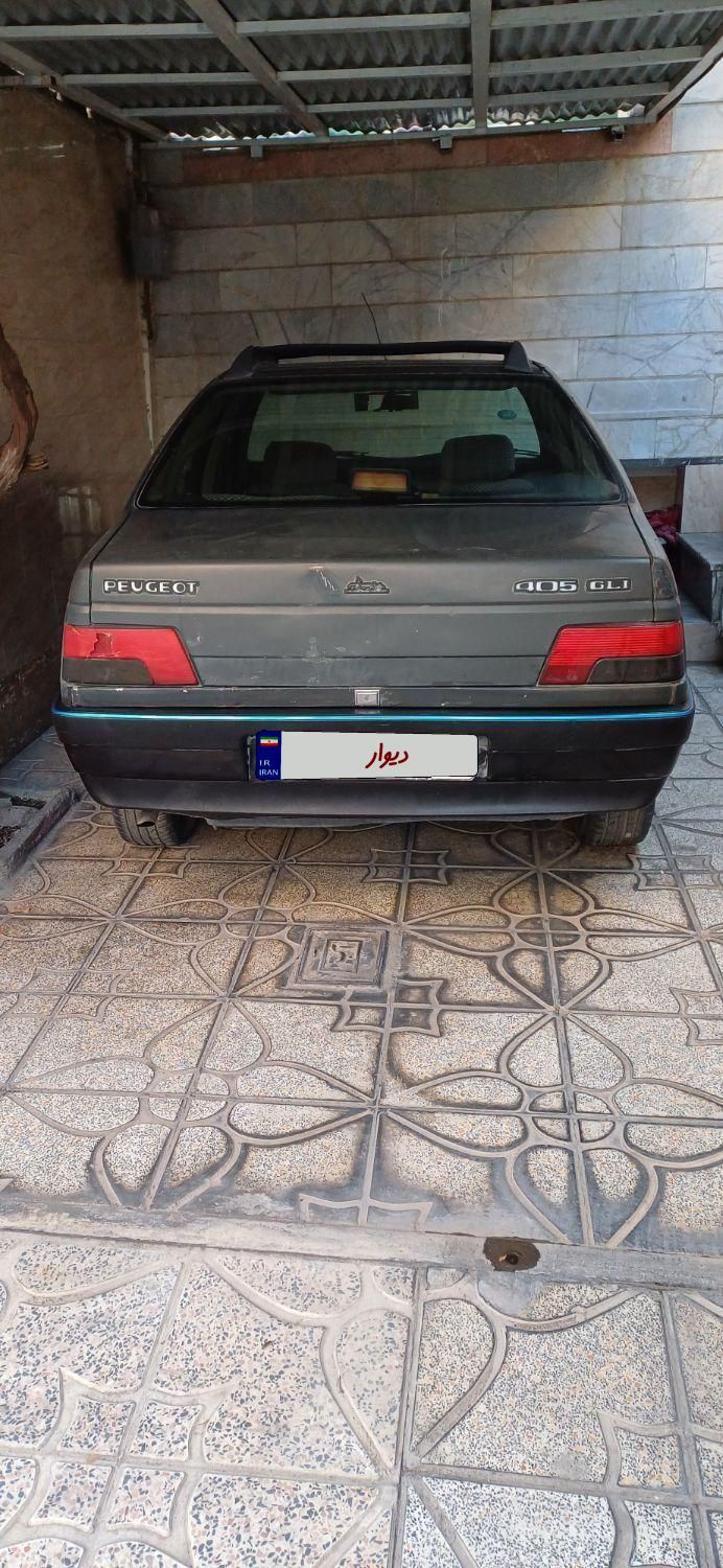 پژو 405 GLI - 1384